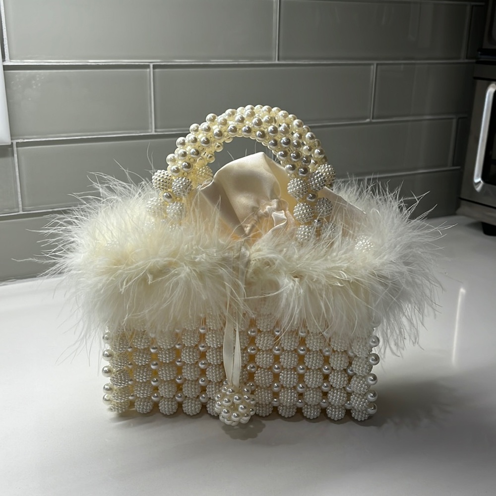 I Do bag - all beaded
